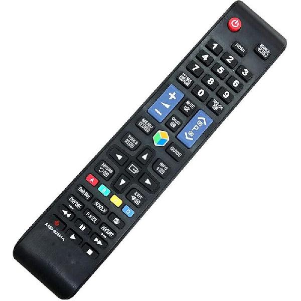 AA59-00581A Remote Control for Samsung TV Remote Replacement UN32EH4500 UN46EH5300F UN55ES7550F UN60ES6100F UN60ES7500F Sub for AA59-00584A AA59-00581A
