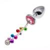 Metal Butt Plug Bell Tail Anal Adult Toys Sex Product Temptation Picking Passion Substitute Goods