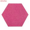 6Piece Hexagon Sound Absorbing Wall Panels Bedroom Acoustic Insulation Sound-absorbing Panels Decor Acoustic Absorption Panel