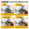 Digital Voltmeter Ammeter ANENG P01 USB Tester Meter 4V-30V Capacity Energy Temperature Fast Power Detector