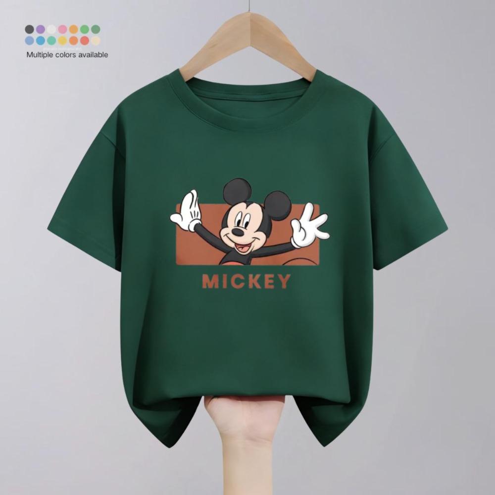 Cartoon Short Sleeved T-shirt Top for Children's Clothing