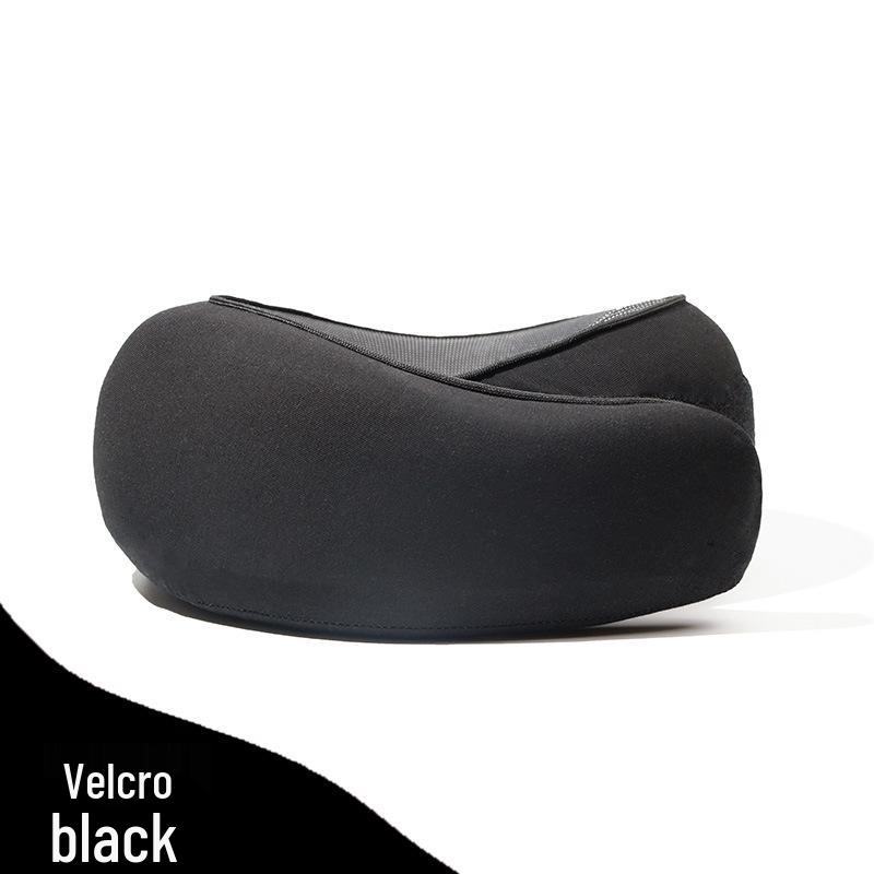 Cross-Border Memory Foam U-Shaped Travel Pillow for Office, Nap, Driving, and Airplane Neck Support.