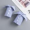 Comfortable Stripe Shirt Fake Collar Detachable False Wrist Cuffs Fake Hand Sleeves  Photo Props
