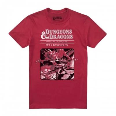 Mens Basic Rules Box T-Shirt