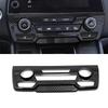 For Honda CRV CR-V 2017 2018 2019 2020 2021 ABS Chrome Car Air Conditioning Control Knob Panel Trim Cover Interior Accessories