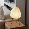 Creative Rice Paper Lantern Tricolor Dimming Night Light Led Table Lamp  Gift
