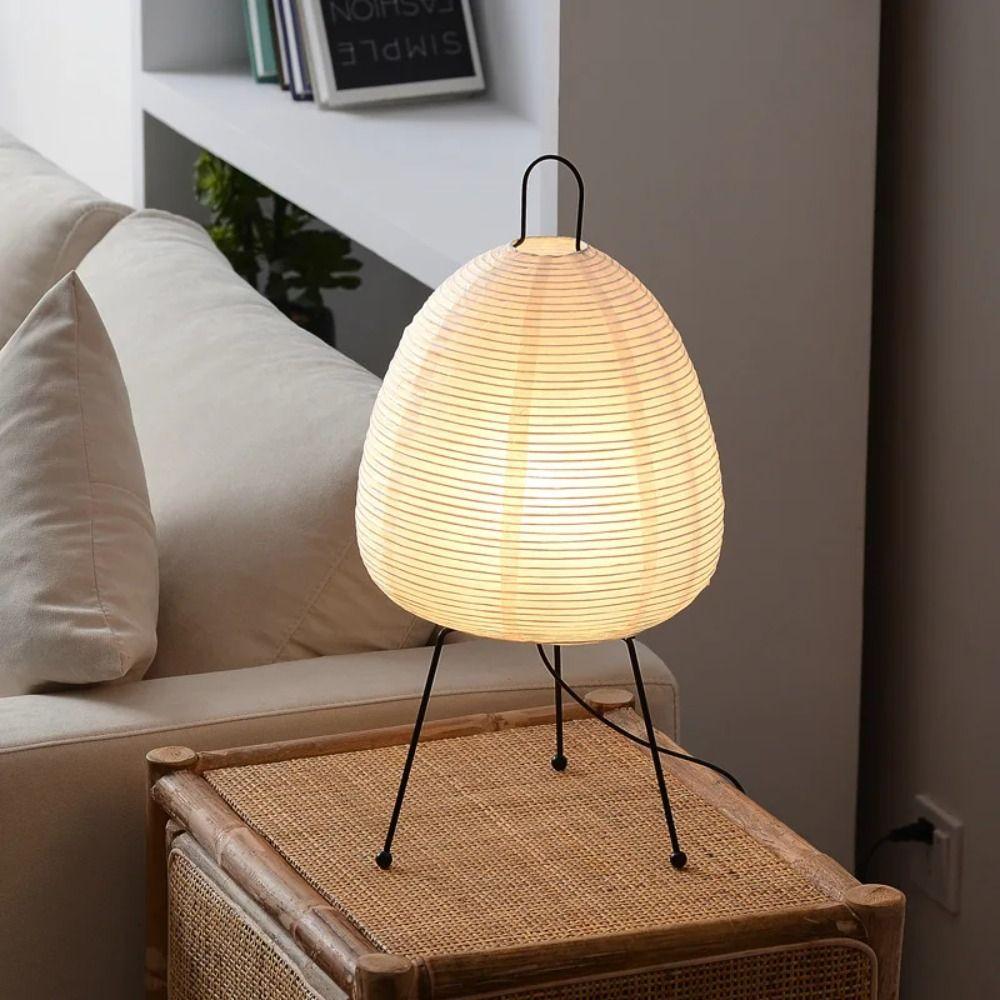 

Creative Led Table Lamp Tricolor Dimming Tripod Floor Lamp Night Light Reading Desk
