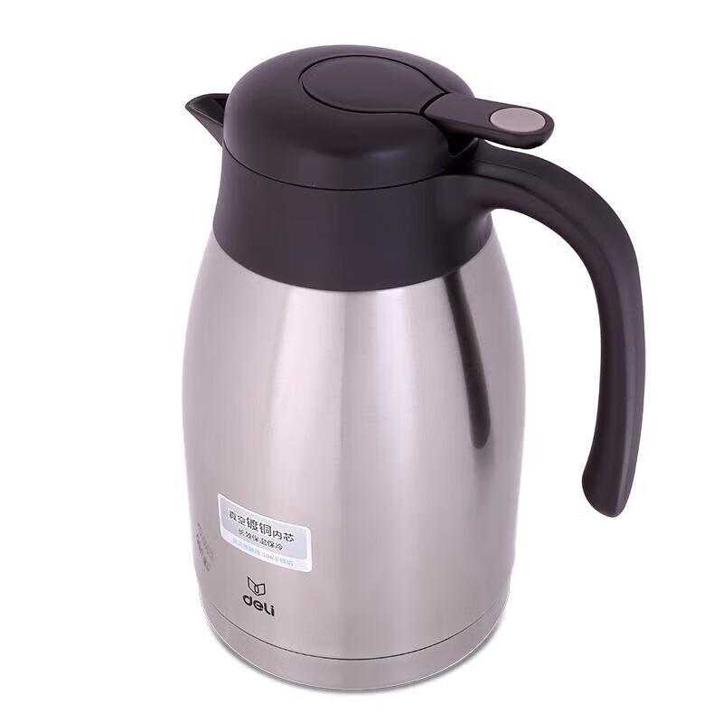 Deli 1.5L 304 Stainless Steel Vacuum Thermos