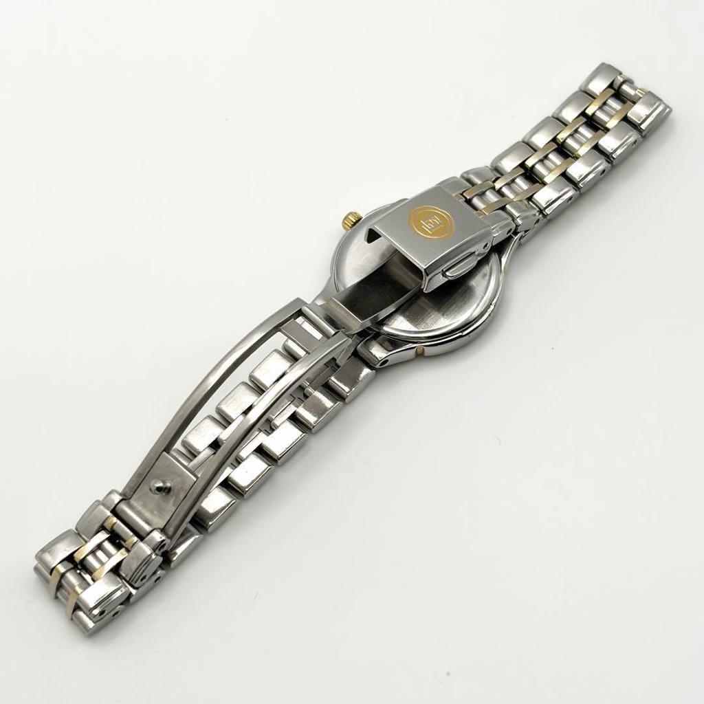 Used Working Item CITIZEN EXCEED Ladies Watch Combination Color New Battery