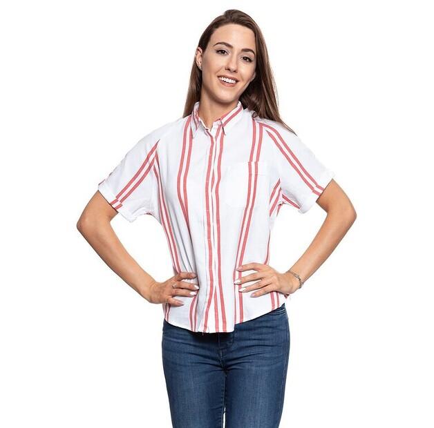 Рубашка Wrangler RAGLAN SS SHIRT EU XS