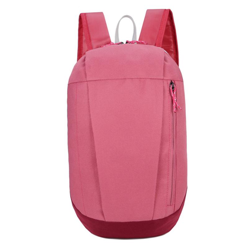Outdoor Sport Rucksack Kleine Sporttasche Outdoor Fitness Reiten Schultertasche Farbe Oxford Stoff Leichter Rucksack