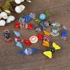 1/5/10 szt. Vintage Glass Sweets Wedding Party Candy Christmas Decoration Gift