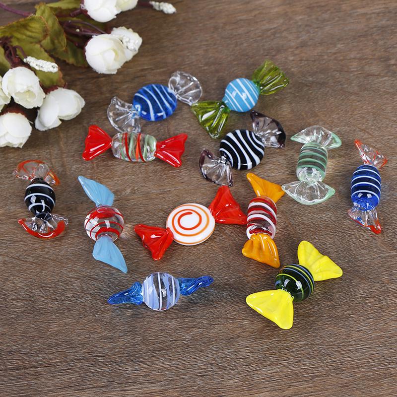 1/5/10 Stück Vintage Glas Süßigkeiten Hochzeitsparty Süßigkeiten Weihnachtsdekoration Geschenk