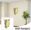 Resin Head Craft Wall Decoration Home Wall Decoration Pendant