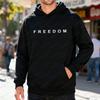 Charlie Kirk Freedom Unisex Clothing Conservative Politic Activist Sweatshirt Pray for Charlie Hoodies Patriot Men Women Tops