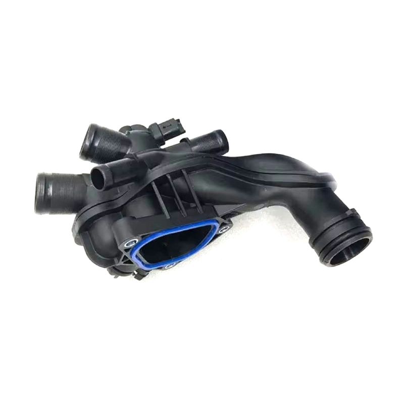 11537534521 Thermostat Housing For BMW 2007-2013 MINI Cooper R55 56 R57 Citroen 1.6 Petrol 1336Z6 Fuel Injectors 6