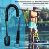 Mehrfarbig Praktisch Kajak Boot Leine Seil TPU Surfen Sicherheits Handseil Surfen Stand UP Seil