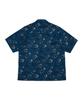 Mark Gonzales Happy Chaos Short Sleeve Shirt - Navy