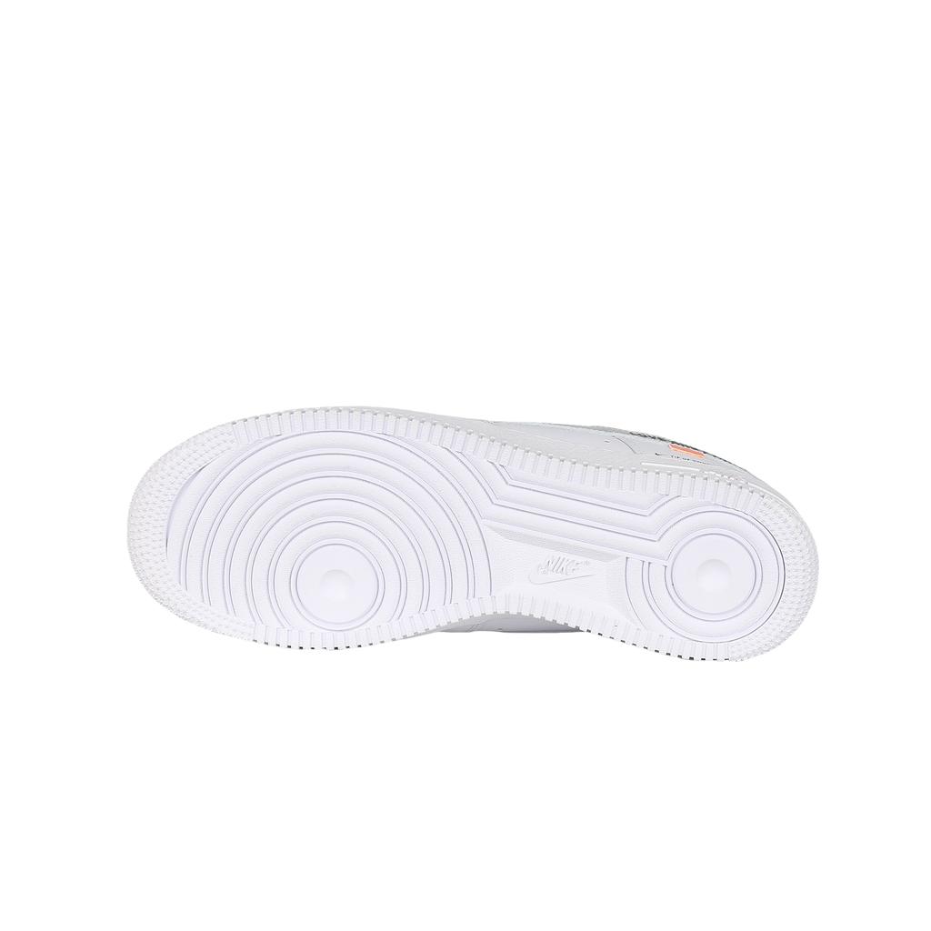 Nike Air Force 1 Low Anno del Drago Edizione Limitata, Fu Lai Scarpe da Skateboard Basse da Uomo Argento Bianco CW2288-111(Team81-)