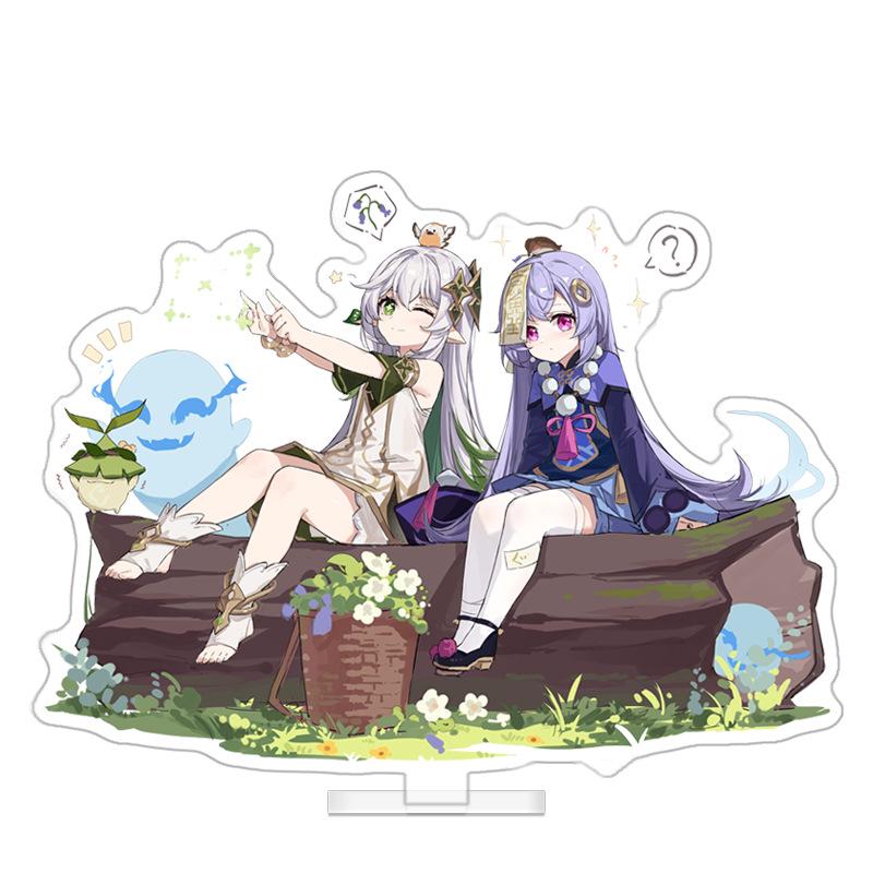 15CM Acrylic Standee Ornament: Two-Dimensional Stand for Jewelry, Toys, and Game Accessories