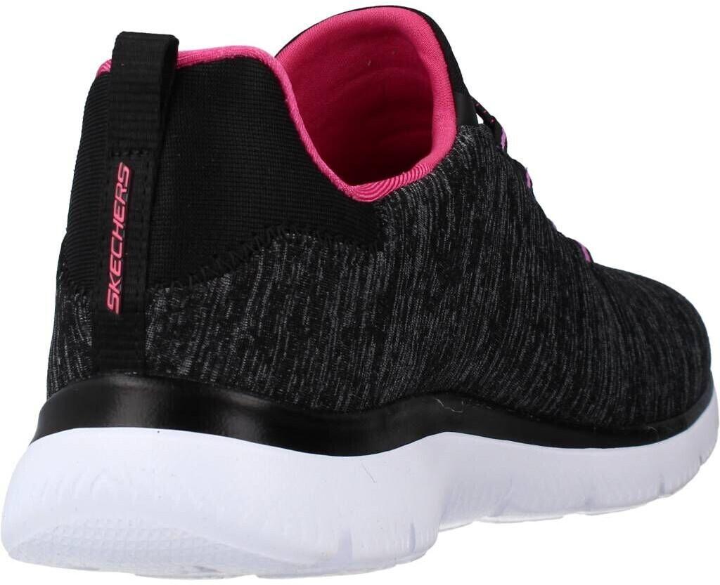 Кроссовки Skechers Summits Quick Getaway (12983) черный/розовый