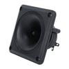 3.5inch Piezoelectric Tweeters Speaker for Megaphones Bird Guide Speaker 27mm Corrugated Sheet 75-150W