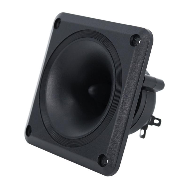 3.5inch Piezoelectric Tweeters Speaker for Megaphones Bird Guide Speaker 27mm Corrugated Sheet 75-150W