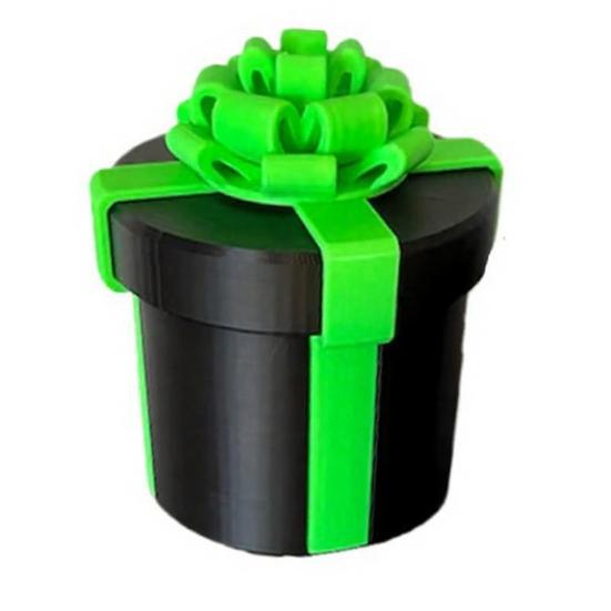 Cutie Cadou Enervantă cu Șuruburi Încuibate Glumă Cutie Încuibată pentru Cadou în Bani Ambalaj Reutilizabil Imprimat 3D Cutie Gag pentru Cadouri de Zi de Naștere Crăciun Petrecere Elefant Alb