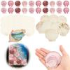 Natural Scallop Shells Shells For Desktop Ornament Handmade DIY Crafts Ocean Themed Party, Painting, and Wedding Decorations