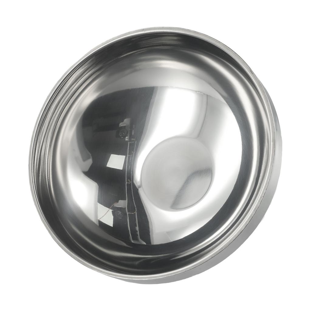 Eco-friendly Double Layer Insulation Stainless Steel Bowls Kitchen Flatware Salad Bowl Thermal Insulation Deep Dish Tableware