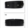 Belt Women'S Leather Simple Pin Buckle Pure Cowhide Red Fashion Belt Autumn And Winter Sweater Long Skirt Wide Waist Seal