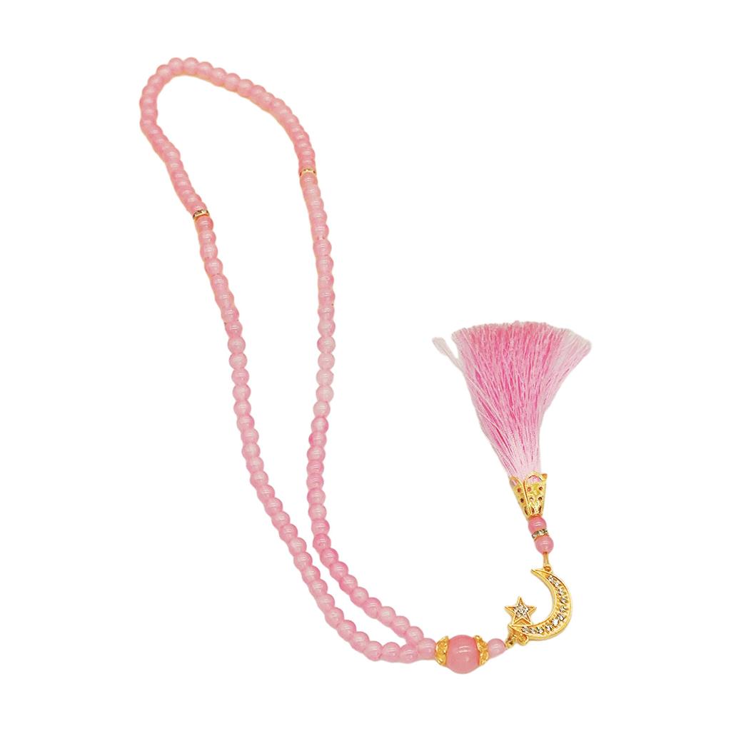 Exquisite 6mm Tasbih Rosary Bracelet Perfect for Hajj and Daily Prayers Chaplet Handmade Easter Gift Jerusale