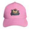 Biggie Cheese Without the Quote Baseball Cap Hard Hat Foam Party Hat Wild Ball Hat Rugby For Girls Unisexs