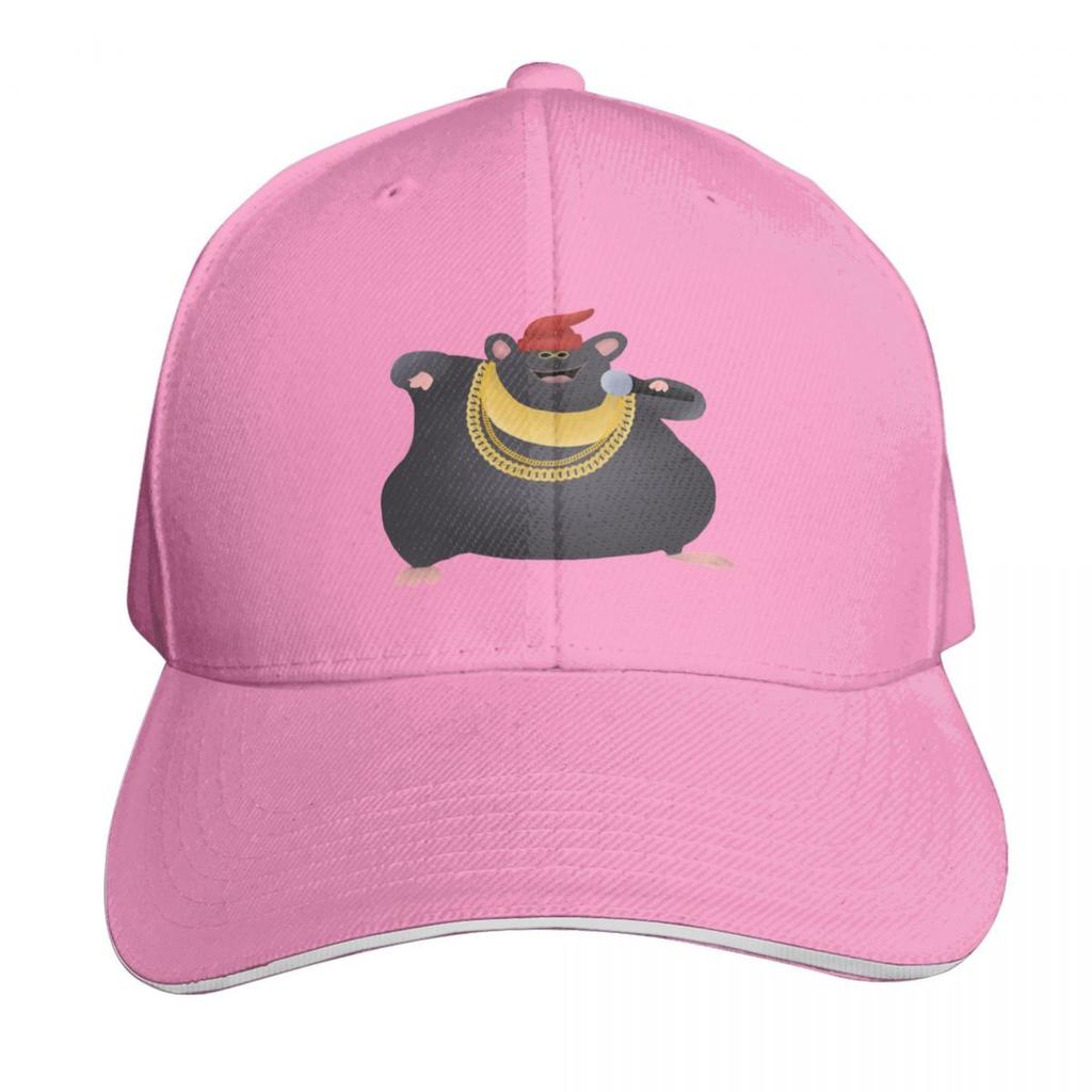 Biggie Cheese Without the Quote Baseball Cap Hard Hat Foam Party Hat Wild Ball Hat Rugby For Girls Unisexs