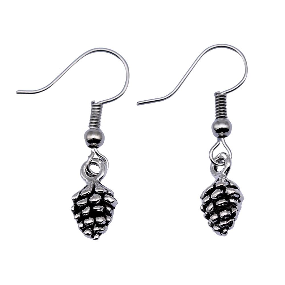 Electric Guitar Dangle Earrings Rock Music Themed Jewelry For Women