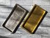 Liam Alumi Tray "Barton" (Antique Gold) - Small Item Holder, Coin Tray, Key Holder, Cashier Tray, Entryway Tray, Square/Rectangular, Carton