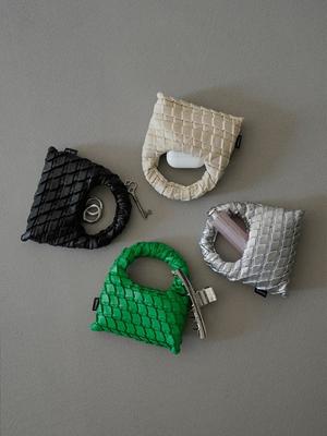 KWANI Textured Hobo Micro 4color (Item 1)
