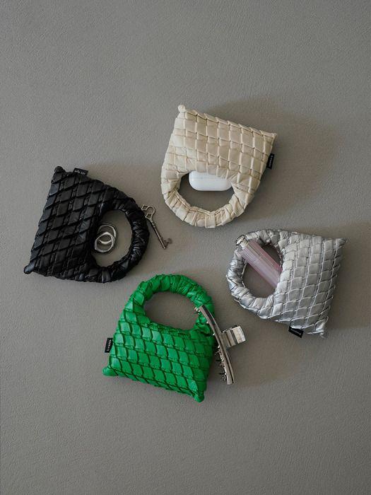 KWANI Textured Hobo Micro 4color (Item 1)