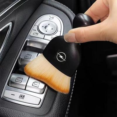 Szczotka do czyszczenia wnętrza samochodu Detalingowa Narzędzie do usuwania kurzu z zakamarków samochodu Powietrze Do Corsa D Astra Insignia Mokka Adam Combo OPC