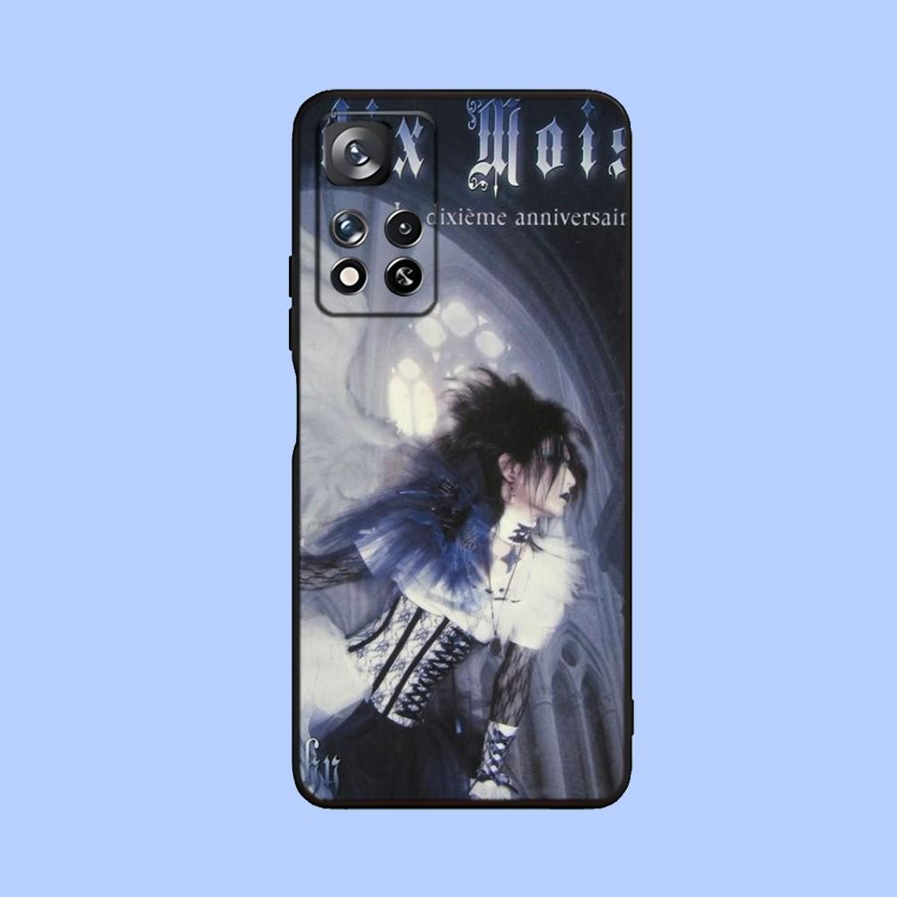 Malice Mizer Rockband Handyhülle Für Samsung Galaxy A13,A21s,A22,A31,A32,A52,A53,A71,A80,A91 Weiche Schwarze Hülle
