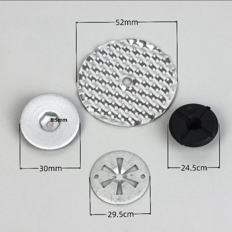 20/25Pcs Heat Protection Plate Repair Kit with Heat Panel Washer Attachment And Tighten Gasket for Home Appliances