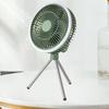 Camping Fan with Light, USB Powered, 3 Speed Desk Table for Garden Tent Home Office BBQ