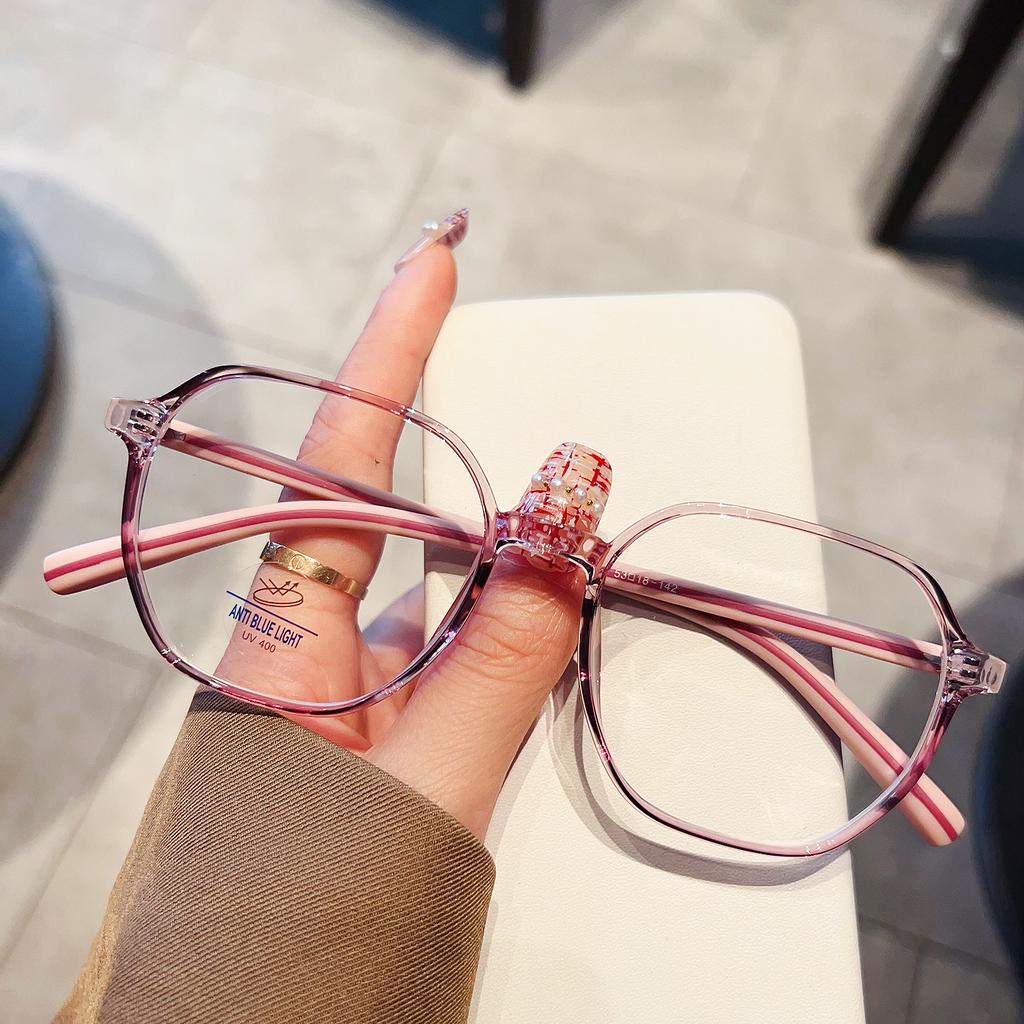 TR90 Anti Blue Light Cat Eye Reading Glasses Women Large Frame Presbyopia Eyeglasses Luxury Optical Computer Eyewear