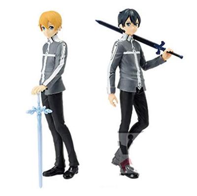 Sword Art Online Alicization EXQ Figures ~Kirito & Eugeo~ Set of 2
