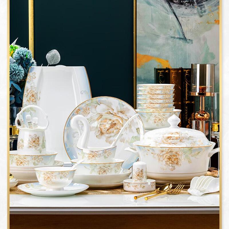 Jingdezhen Ceramic Dinnerware Gift Set