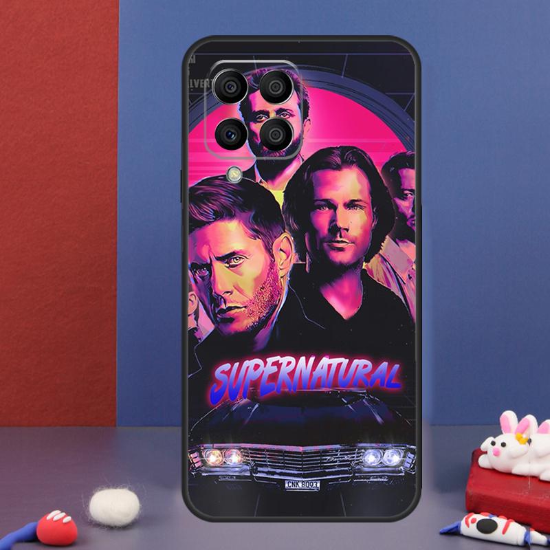 Supernatural Case For Samsung Galaxy M13 M53 M06 M16 M31 M11 M35 M55 M15 M56 M36 M12 M32 M52 M14 M34 M54