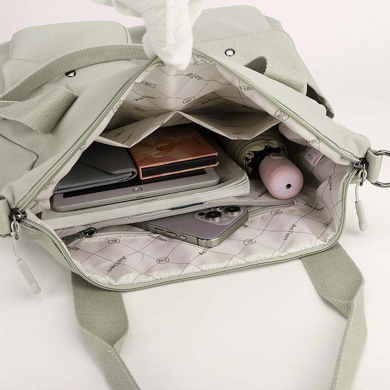 Women's Large Capacity Tote Bag Crossbody Bag Handbag Multi-Compartment Shoulder Bag