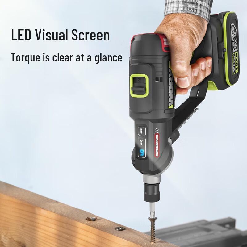 WORX 20V Brushless Dual-Head Cordless Drill WU177 CN plug (adapter included)