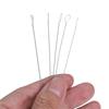 2pcs 0.3-0.7mm Stainless Steel Beading Needle for Necklace Bracelet Earing Jewelry Making Tool