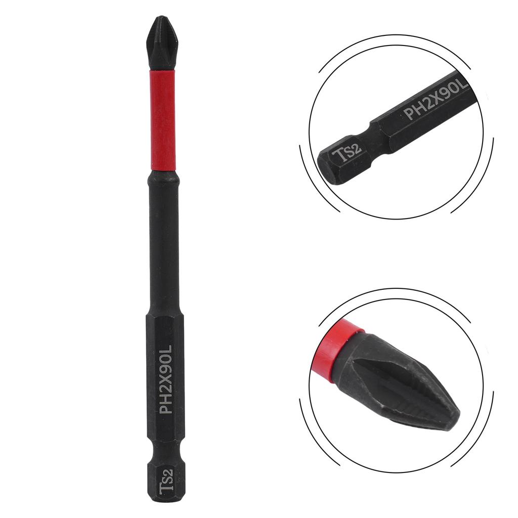 Cross Screwdriver Cross Drill Bit High Hardness Magnetic Non-Slip